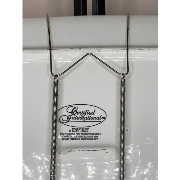 HUGE Certified International "This is How I Roll" Decorative Platter - Picture 6 of 6